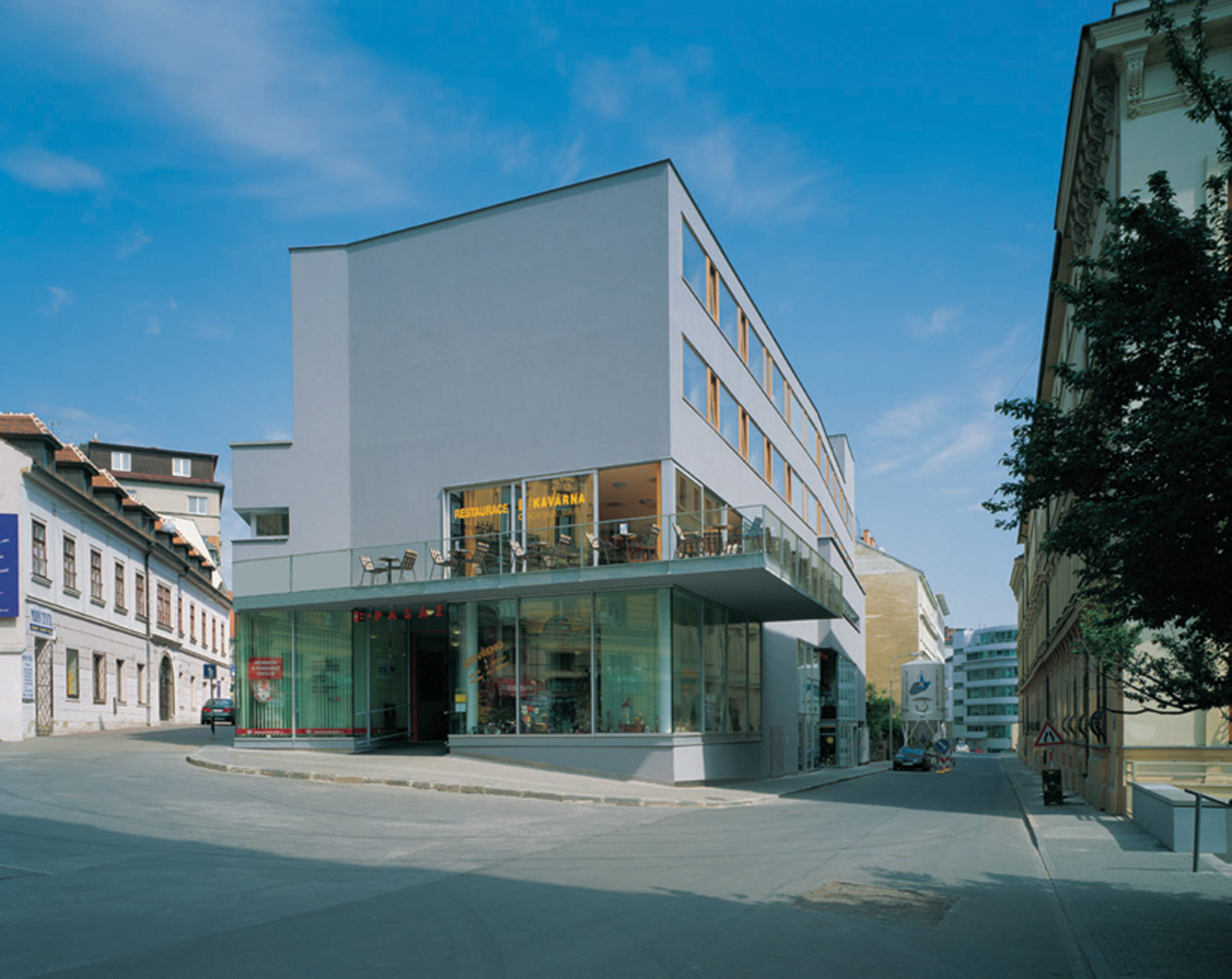 Multi-functional Building E-pasáž, Brno