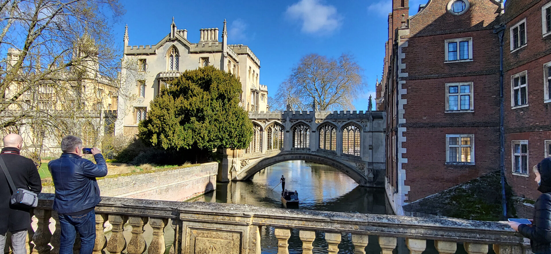 Exkurze Cambridge a Londýn