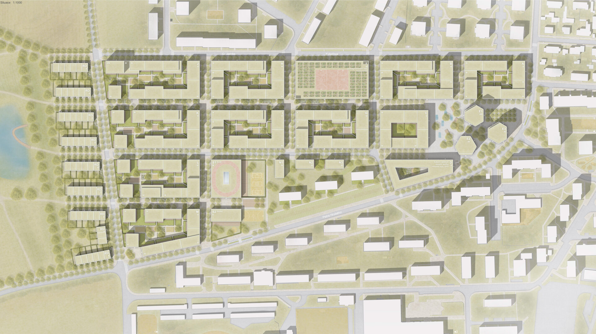 Sustainable District Nové Dolíky, Slaný