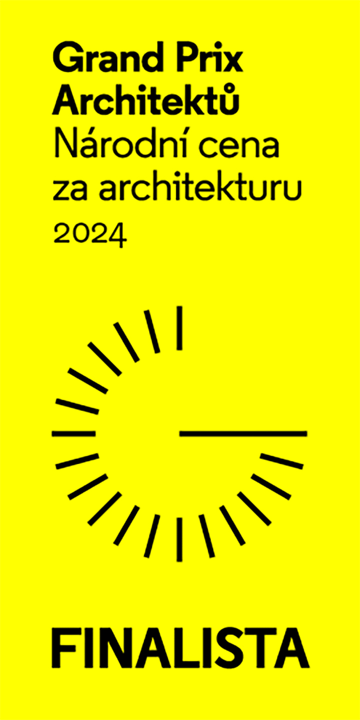 Mlýn Hrušky na shortlistu Grand Prix Architektů 2024