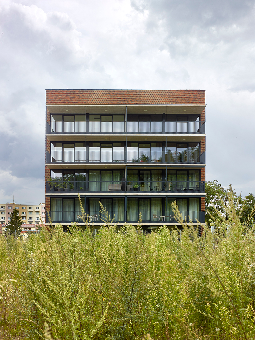 Horní Apartment Buildings, Brno