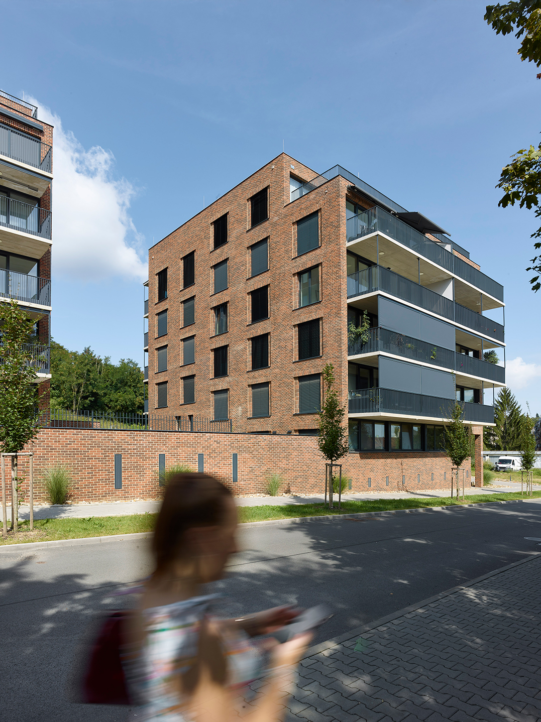 Horní Apartment Buildings, Brno